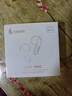 漫步者（EDIFIER）蘿莉豆Lolli ANC真無線主動降噪藍牙耳機半入耳式翻譯同聲傳譯運動跑步音樂游戲電競適配蘋果華為 星光金+柯基狗耳機套+曬單10元 曬單實拍圖