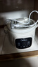 美的（Midea）電燉鍋電煮鍋 電燉盅 燉湯盅煲湯鍋3L國(guó)家補(bǔ)貼大功率微壓直燉陶瓷煲湯燉湯一體多功能鍋MD-DGE3058 曬單實(shí)拍圖