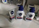 妮維雅（NIVEA）男士【王子奇推薦】控油冰爽潔面液150g雙支洗面奶氨基酸青少年 曬單實拍圖
