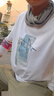 HLA海瀾之家【品牌專供】短袖T恤男夏新疆棉圓領(lǐng)t恤【送男友】 曬單實(shí)拍圖