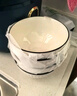 京東京造 碗盤(pán)餐具整套 碗具碟子套裝喬遷之喜陶瓷家用 禾風(fēng)山田16頭 曬單實(shí)拍圖