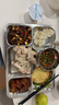 小熊（Bear）調(diào)料罐3件套 調(diào)味盒調(diào)料瓶套裝廚房鹽罐勺蓋一體調(diào)味盒玻璃收納盒 曬單實拍圖
