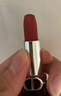 迪奧DIOR【鄧為推薦】烈艷藍金唇膏口紅絲絨720 七夕情人節生日禮物女 曬單實(shí)拍圖