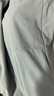 京東京造【UPF300+】防曬衣男士冰絲涼感夏季戶外防曬服男女外套 茉綠色XL 曬單實(shí)拍圖