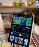 閃魔適用ipad air7/6保護(hù)套11英寸M3芯片2025/24款ipad air7保護(hù)殼蘋果透明亞克力灰色 曬單實(shí)拍圖