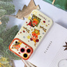 鯨咖適用蘋(píng)果17promax手機殼新款畫(huà)筆星星人iPhone17pro全包防摔17高級感帶長(cháng)短掛繩16pm網(wǎng)紅創(chuàng  )意支架 【畫(huà)筆-古董白+絨布短繩】360°旋轉支架 iPhone 17 Pro Max 曬單實(shí)拍圖