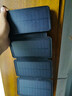 喜越太陽能充電寶20000毫安大容量運(yùn)動戶外三防2萬移動電源適用于蘋果華為小米VIVO手機(jī)快充通用電源 20000毫安普通款戶外4面板8W 曬單實拍圖