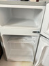 新飛 FRESTEC冰箱小型租房用 一級能效冷 藏冷凍兩用1-2人家用小冰箱 出租房雙門電冰箱辦公室兩門 25年升級款 38A108 一級能效【經(jīng)典款】銀色 曬單實拍圖