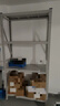貨架置物架多層倉儲落地超強承重家用儲物間儲藏室重型貨物鐵架子 高200cm四層【主架/可單獨使用】 長(cháng)150*寬60cm【常規型300kg】 曬單實(shí)拍圖