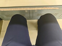 蜀黍家暖行者八代西褲男士秋冬通勤商務(wù)抗皺加絨褲休閑褲直筒褲子保暖褲 藏青色-男款 （八代抑菌恒溫） XL 180/88B (推薦155-170斤) 曬單實(shí)拍圖