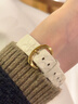 薇薇安·威斯特伍德西太后手表女士皮帶金色歐美腕表女生日禮物送女友 曬單實(shí)拍圖