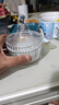 白水晶消磁碗紫黃粉水晶原碎石擺件手鏈凈化消磁石飾品消磁碗器皿 【大號】200克白水晶+消磁碗 曬單實(shí)拍圖