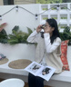 妃奧絨韓系簡(jiǎn)約百搭軟糯慵懶風(fēng)毛衣馬甲女2025秋冬新款寬松疊穿針織背心 燕麥色 均碼 曬單實(shí)拍圖
