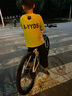千里達（TRINX）千里達M985山地自行車(chē)禧瑪諾21速油壓碟剎霞光銀15寸 曬單實(shí)拍圖