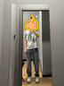 ABLE JEANS【寬松直筒褲】男裝水洗寬松版型舒適休閑通勤經(jīng)典牛仔褲男褲子 水洗黃泥藍-新批次 31 /32 曬單實(shí)拍圖