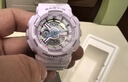 卡西歐（CASIO）手表女BABY-G幻彩精靈運動(dòng)學(xué)生電子日韓表送女友禮物BA-110XPM-6A 曬單實(shí)拍圖