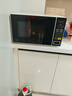 美的微波爐家用轉盤(pán)式加熱213C智能款快捷菜單 殺菌除味 一鍵解凍 美的213C+一年只換不修 曬單實(shí)拍圖