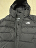 北面（The North Face）【經(jīng)典款】北面羽絨服女550蓬鵝絨填充保暖防潑濺戶(hù)外上新|8DMN JK3/宇宙黑 S /155 曬單實(shí)拍圖