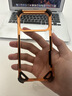 派凡【散熱簡(jiǎn)盾殼】適用蘋(píng)果iphone17promax手機殼apple保護外套金屬邊框鏤空防摔超薄裸機手感新款 橙色【裸機手感/四角防摔/鏤空散熱】 iPhone 17 Pro Max 曬單實(shí)拍圖