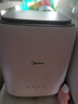 美的（Midea）家用迷你小型內(nèi)衣褲洗衣機(jī) 類(lèi)全自動(dòng)波輪內(nèi)衣褲襪子清洗機(jī) 高溫煮洗殺菌桌面洗衣機(jī) 0.7KG 【0.7KG洗脫】MNB7VH1E 曬單實(shí)拍圖