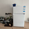 海爾（Haier）88升小冰箱冰箱雙開(kāi)門(mén)小戶(hù)型迷你家用租房宿舍辦公室節能省電BCD-88GHTMZ0WV家電國家補貼15% 曬單實(shí)拍圖