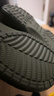 卡駱馳（CROCS）秋冬新品暖棉洞洞鞋男女秋冬款貝雅暖棉拖鞋|205969 軍綠/彩色-3TC 43 (270mm) 曬單實(shí)拍圖
