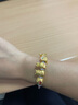 周生生 黃金轉(zhuǎn)運(yùn)珠Charme文化祝福錢袋足金珠子不含繩91504C 曬單實(shí)拍圖
