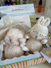 海灣兔Bunnies By The Bay小兔公仔新款材質(zhì)毛絨玩具玩偶生日禮物 100234 白色小兔 15cm【可代寫(xiě)賀卡】 曬單實(shí)拍圖