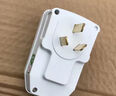 公牛（BULL）漏電保護器插頭16A熱水器空調(diào)大功率防漏電插頭轉(zhuǎn)換器 漏電保護轉(zhuǎn)換器16A 即插即用GN-711D 曬單實拍圖
