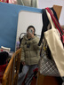 駱駝（CAMEL）【拒水羽絨】戶外羽絨服冬新款中長款男女加厚外套羽絨服 曬單實拍圖