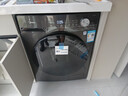 美的（Midea）滾筒全自動(dòng)洗衣機(jī)家用 10/12公斤洗脫/洗烘一體機(jī)  一級(jí)能效變頻節(jié)能 家電國(guó)家補(bǔ)貼20% 以舊換新 【12kg帶烘干V36】祛味空氣洗+節(jié)能凈速洗 曬單實(shí)拍圖