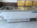 雪花冰柜商用冷藏展示保鮮柜冷凍雪糕柜超市大容量玻璃門(mén)大型臥式島柜冰糕柜冰淇淋柜 1.8米深島丨銅管制冷丨一級(jí)節(jié)能50% 曬單實(shí)拍圖