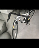 沃雷頓（VORLAD）追風200破風型彎把公路自行車禧瑪諾14速鋁合金車架公路車 星空灰 480mm（建議身高165-175cm） 曬單實拍圖