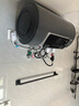 櫻花電熱水器家用一級能效圓桶扁桶洗澡衛生間速熱405060升 40L 2200W 圓桶+上門(mén)安裝 曬單實(shí)拍圖