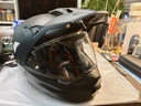 KLIM X1 Alpha 拉力盔摩托車(chē)頭盔機車(chē)摩旅ADV越野碳纖維全盔 新款 X1 Alpha啞黑 XL 曬單實(shí)拍圖