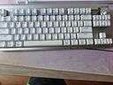 CHERRY櫻桃 MX8.3 客制化無(wú)線(xiàn)鍵盤(pán) 8K掃描率 鋁合金機身 熱插拔 藍牙三模 無(wú)畏契約打瓦 極光銀 極光軸 曬單實(shí)拍圖