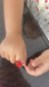 伊莉洛 兒童戒指環(huán)卡通女孩公主首飾飾品水晶寶石玩具多彩亮鉆小戒指 寶石隨機36個(gè)盒裝 曬單實(shí)拍圖