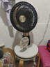 創(chuàng)維【全屋驅(qū)蚊】空氣循環(huán)扇家用電風(fēng)扇落地扇2025新款大風(fēng)量語(yǔ)音遙控輕音節(jié)能臥室小風(fēng)扇Q522 白灰色 曬單實(shí)拍圖