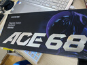 邁從（MCHOSE）Ace 68/60Pro磁軸鍵盤(pán) RT電競游戲客制化機械有線(xiàn)連接全鍵熱插拔雙驅動(dòng)無(wú)畏契約 Ace 68 電競版 白色 藍冰磁軸 曬單實(shí)拍圖