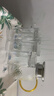 Ocean泰國進(jìn)口玻璃水杯牛奶果汁杯茶杯飲料杯290ml六只帶竹木托盤(pán)套裝 曬單實(shí)拍圖