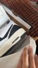 耐克男透氣板鞋秋季新款運動鞋官方NIKE COURT VISION LOW FZ0630 010黑/白/黑 40.5 曬單實拍圖