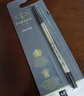 派克（PARKER）簽字筆寶珠筆芯 配件系列黑色0.5mm 曬單實(shí)拍圖