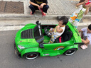 慕迪尼兒童電動(dòng)車(chē)奔馳卡丁車(chē)四輪遙控汽車(chē)可坐大人寶寶小孩玩具漂移跑車(chē) 動(dòng)感綠:旗艦店直銷(xiāo)+終身質(zhì)保 中配12V電池+四驅550電機+皮座發(fā)泡軟輪+全車(chē)炫彩燈光 曬單實(shí)拍圖