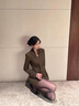 浪莎絲襪女夏5A抑菌超薄連體長(cháng)筒黑色女打底襪黑咖各3雙均碼 曬單實(shí)拍圖