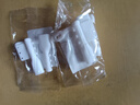 舍彩（shecai）數據線(xiàn)保護套硅膠充電線(xiàn)防折斷保護殼蘋(píng)果安卓充電器頭防斷裂 安卓USB通用（白色） 曬單實(shí)拍圖