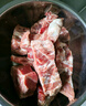 內蒙古多肉羊蝎子原切羊肉錫林郭勒乳羔羊清真羊脊骨火鍋食材 多肉羊脊骨3斤 曬單實(shí)拍圖