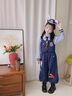 G.DUCKKIDS小黃鴨女童秋裝套裝朱迪兔子警官衣服2025新款兒童cos服裝春秋季 三件套 140 建議9~10歲【130-140cm】cm 曬單實(shí)拍圖