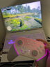 蓋世小雞（GAMESIR）超新星無(wú)線(xiàn)游戲手柄帶底座 適用switch2手機PC安卓Steam電腦NS2pro電視體感藍牙有線(xiàn)粉色絲之歌 曬單實(shí)拍圖