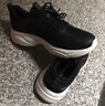 特步（XTEP）跑鞋運動鞋男子夏季網(wǎng)面透氣減震輕便軟底休閑男鞋跑步鞋黑色 曬單實拍圖