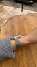Apple/蘋(píng)果 Watch Series 10 智能手表GPS款42毫米銀色鋁金屬表殼丹寧色運動(dòng)型表帶S/M MX1J3CH/B 曬單實(shí)拍圖